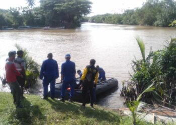 Pelajar Kedua Yang Hanyut di Lubuk Tongga Berhasil Ditemukan Dalam Keadaan Meninggal Dunia