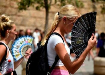 Suhu Tinggi di Spanyol Meningkat Hingga 43 Derajat Celcius