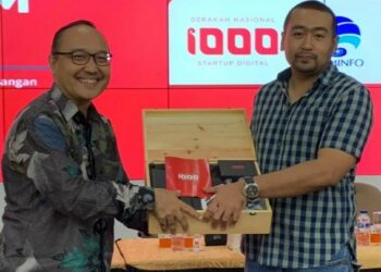Gerakan 1000 Startup Digital Bantu Potensi Wirausahawan Muda Sumbar Tingkatkan Skala Usaha