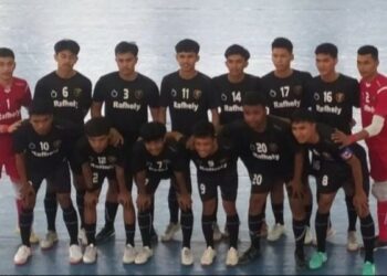 LFN 2022 Nasional: Rafhely FC Sumbar Petik Kemenangan Kedua, Tundukan Dakrom United Babel 8-3