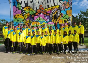 Sebanyak 21 Atlet PASI Kota Solok Ikuti Kejurda Pasaman 2022