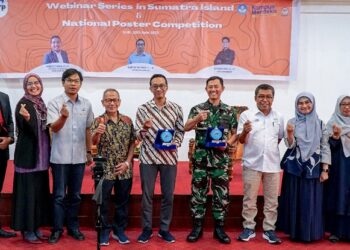 Prodi Teknik Geodesi ITP Selenggarakan Webinar Series dan National Poster Competition