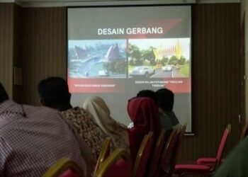 Bertemakan “tikuluak tanduak”, Pemprov Sumbar Akan Bangun Gerbang Batas Baru di 7 Kabupaten