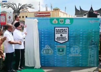Pemprov Sumbar Luncurkan Inovasi Baru Layanan Pembayaran Pajak Ranmor