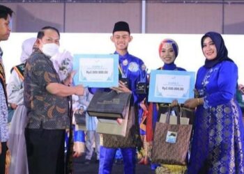 Maulidya Nurdini, Duta GenRe Putri Padang Panjang Wakil Sumbar ke Tingkat Nasional