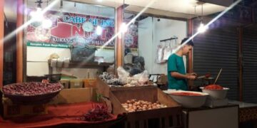 Rangkuman Harga Pangan, Cabai Merah di Sumbar Masuk Empat Besar Termahal se-Indonesia.