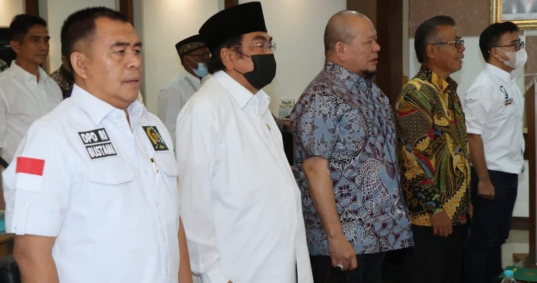 Jadi Keynote Speaker di Unand, LaNyalla Ingatkan Tugas Suci Mahkamah Konstitusi