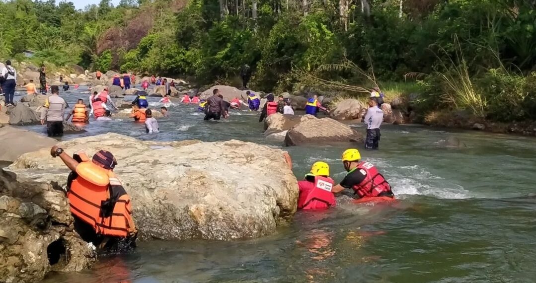 Pencarian Pelajar Yang Hanyut di Sungai Bangek Secara Resmi Dihentikan