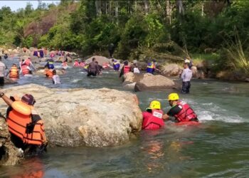 Pencarian Pelajar Yang Hanyut di Sungai Bangek Secara Resmi Dihentikan
