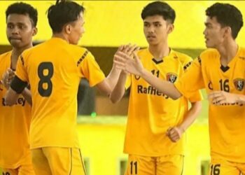 LFN 2022: Nyaris Patah Arang, Rafhely FC Rebut Kemenangan Kelima, Peluang 8 Besar Nasional Terbuka