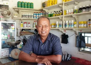 Sosok Suryatman, Penjual Pupuk di Kabupaten Solok, Bantu Beri Pupuk ke Petani, Bayar Setelah Panen