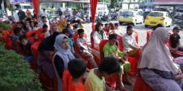 Bentuk Pengabdian Kepada Masyarakat, Gerakan Pramuka Kwarcab Kota Solok Gelar Sunatan Masal Gratis