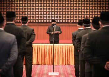 Menag Yaqut Cholil Qoumas Resmi Lantik Dua Rektor UIN di Sumbar