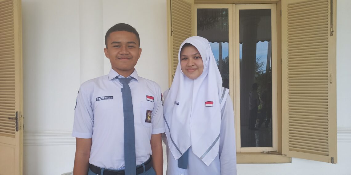 Pelajar Solok Selatan dan Limapuluh Kota Wakili Sumbar untuk Paskibraka HUT ke-77 RI