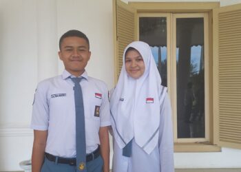 Pelajar Solok Selatan dan Limapuluh Kota Wakili Sumbar untuk Paskibraka HUT ke-77 RI