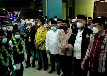 Kepulangan Jemaah Haji Hingga Agustus, Berikut Jadwal Lengkap Kedatangan Jemaah Haji Ke Sumbar