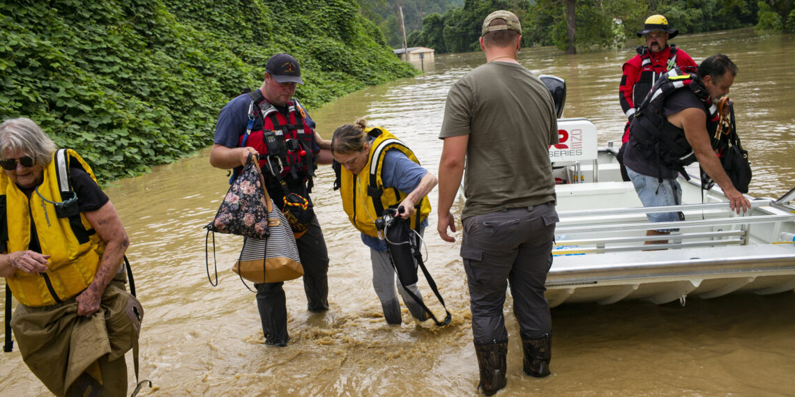Banjir Besar di Kentucky Amerika Tewas, 25 Orang Dilaporkan Tewas