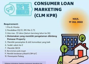 PT Mutualplus Global Resources Buka Kesempatan Kerja Untuk Posisi Consumer Loan Marketing (CLM KPR)