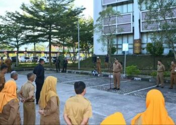 Sekda Padang Minta ASN Dapat Menghemat Anggaran, Kondisi Keuangan APBD Terbatas