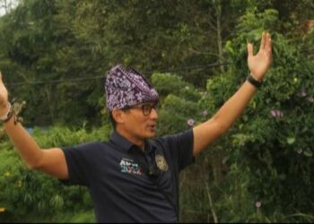 Menparekraf Sandiaga Uno Puji Keindahan Alam Nagari Pariangan, 50 Besar Nasional Desa Wisata Terbaik 2022