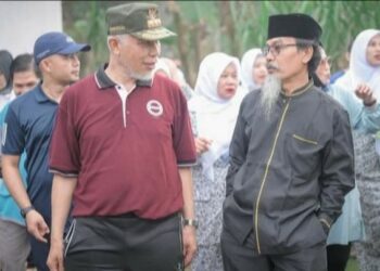 Sanitasi Nagari Galugua Kapur IX Bermasalah, Pemprov Sumbar Beri Bantuan Paket Pembuatan MCK