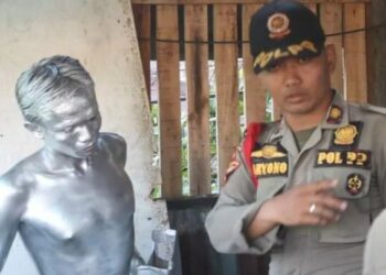 Satpol PP Amankan 14 Orang diperempatan jalan dan “u-turn” kawasan Kota Padang