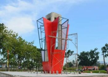 Satu-satunya di Nasional, Tugu APEKSI Jadi Bukti Kota Padang Tuan Rumah Rakernas Wali Kota se-Indonesia 2022