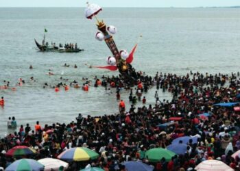 Dimulai Hari Ini, Berikut Jadwal Lengkap Festival Tabuik Pariaman 2022