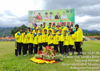 Kejurda Pasaman 2022 Berakhir, 19 dari 21 Atlet Bawa Pulang Medali