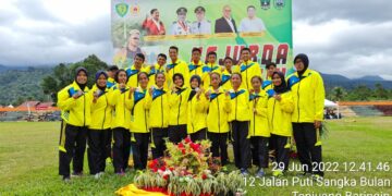 Kejurda Pasaman 2022 Berakhir, 19 dari 21 Atlet Bawa Pulang Medali