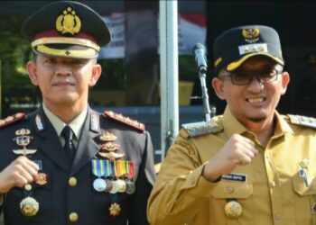 Wako Hendri Septa Apresiasi Tinggi Polresta Padang di HUT Bhayangkara ke-76