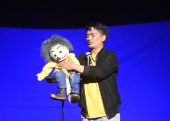 Obe Jo Gogo, Ventrilokuis Pertama Sumbar Kembali Tampil di PNT 2021