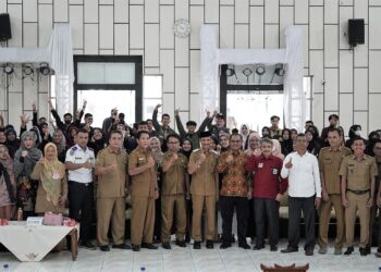 324 Mahasiswa KKN-PPM UIN Imam Bonjol Padang Diminta Gali Potensi Daerah Solok Selatan