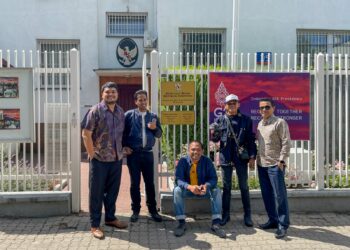 Diundang untuk Mengisi Rangkaian Kegiatan di Polandia, Pemilik Abrofood Irwan Ungkap Sejumlah Target