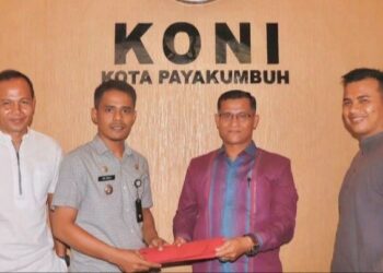 Komite Pemilihan Kongres PSSI Kota Payakumbuh Tetapkan DIKI ENGLA, Calon Ketua dengan 18 Surat Deklarasi Dukungan