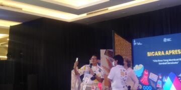 Melalui Apresiasi Kreasi Indonesia, Sandiaga Uno Kenalkan Produk UMKM Sumatera Barat