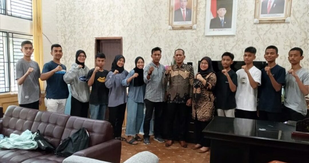 11 Taekwondoin Kota Solok Ikuti Kejurda Bupati Cup II di Pesisir Selatan