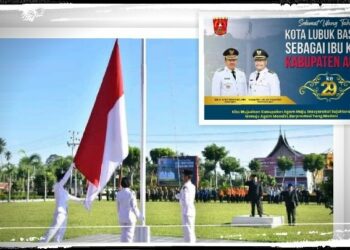 Hari Ini, Lubuk Basung Merayakan Momentum Bersejarah 29 tahun Penetapan Ibukota Kabupaten Agam