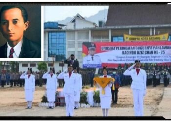 Pemko Padang Peringati 75 tahun Gugurnya Bagindo Aziz Chan pada 19 Juli 1947 Silam