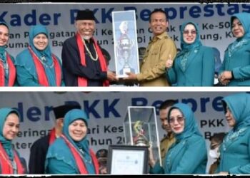 Raih 5 Penghargaan Terbaik, Kota Pariaman Rengkuh Kembali Juara Umum Lomba Gerakan PKK Provinsi Sumatera Barat