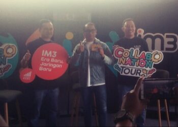 Shaggydog, Pamungkas dan Kunto Aji Malam ini Hoyak Padang, Kota Pertama di Sumatera, IM3 Konser Collabonation Tour