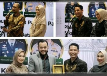 Pisah Sambut Kapolres Padang Panjang dan Dandim 0307/Tanah Datar, Wako Fadly Amran: Selamat Bertugas dan Bersinergi