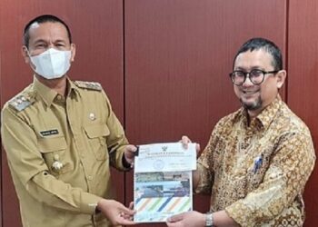 Lanjutkan Konsep Kawasan Metropolitan Pariaman-Lubuk Alung-Padang, Walikota Genius Umar Temui Kementerian PPN/Bappenas RI