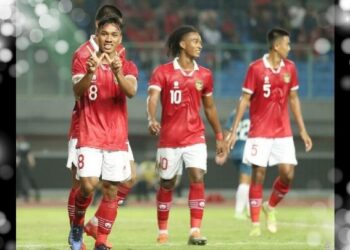 Piala AFF U-19 2022: Menang Telak Atas Brunei 7-0, Timnas Indonesia Bayangi Pemuncak Klasemen Thailand