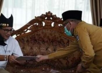 Wako Hendri Septa Minta Menparekraf Sandiaga Uno Resmikan Gedung Youth Center Kota Padang