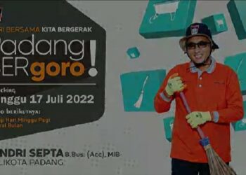 PADANG BAGORO, Program Kebersihan Lingkungan, Membangun Silahturrahim Antar Warga Setiap Bulan