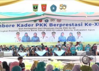 Berbagai Kegiatan dan Lomba di Jambore PKK Berprestasi XIX dan HKG ke-50 Provinsi Sumbar Jadi Ajang Peningkatan SDM Kader