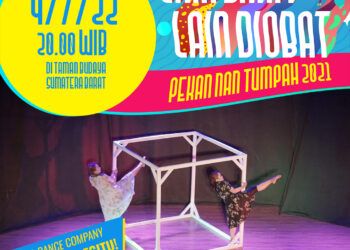 Rima Dance Company Tampil di Malam Kelima Pekan Nan Tumpah 2021