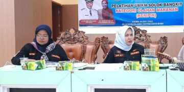 Sebanyak 200 Peserta Ikuti Pelatihan UMKM Solok Bangkit