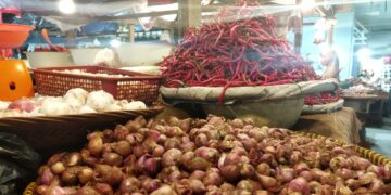 Di Pasar Raya Kota Solok, Harga Cabai Merah Rp 120 ribu Perkilogram
